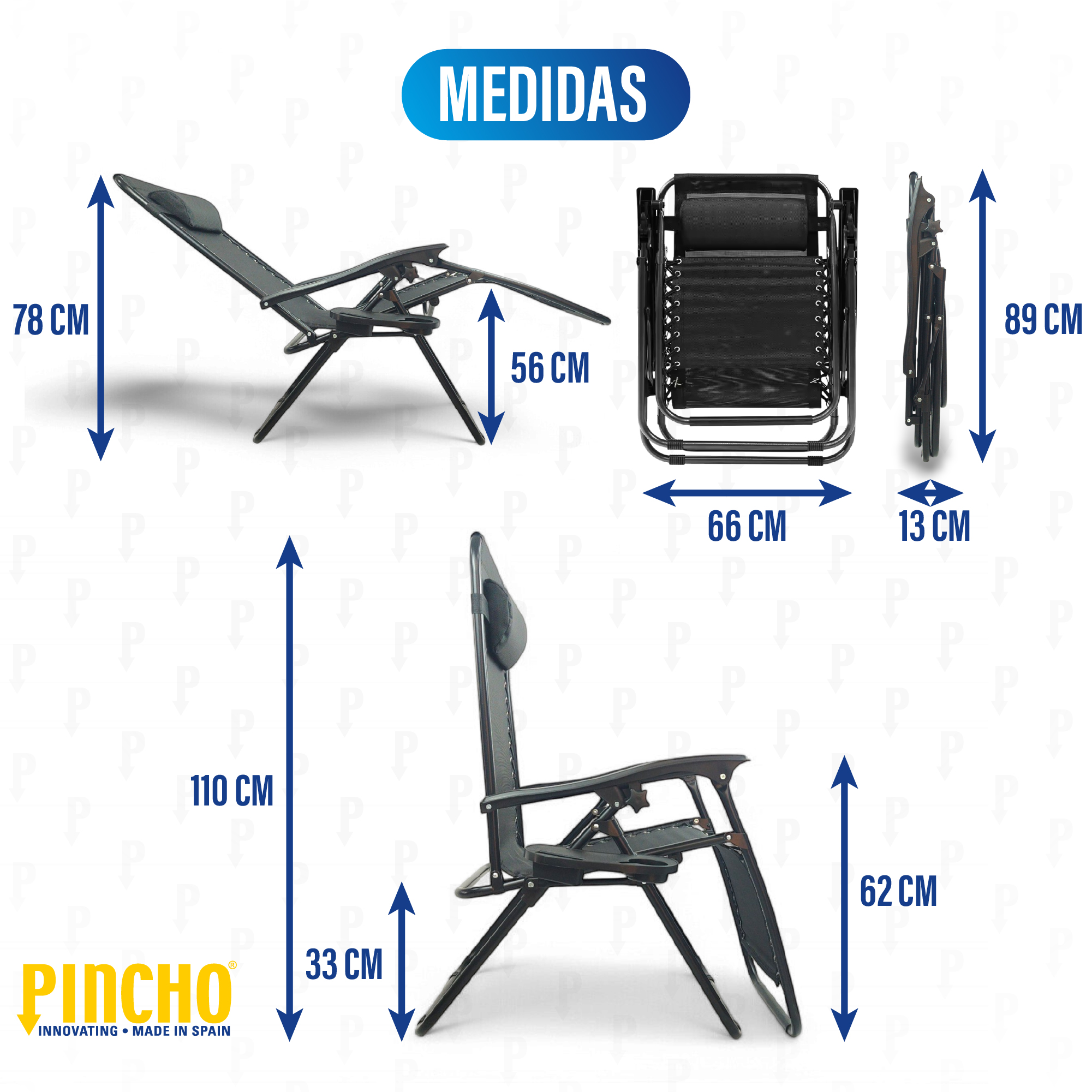 Silla Gravedad Cero Foto 7