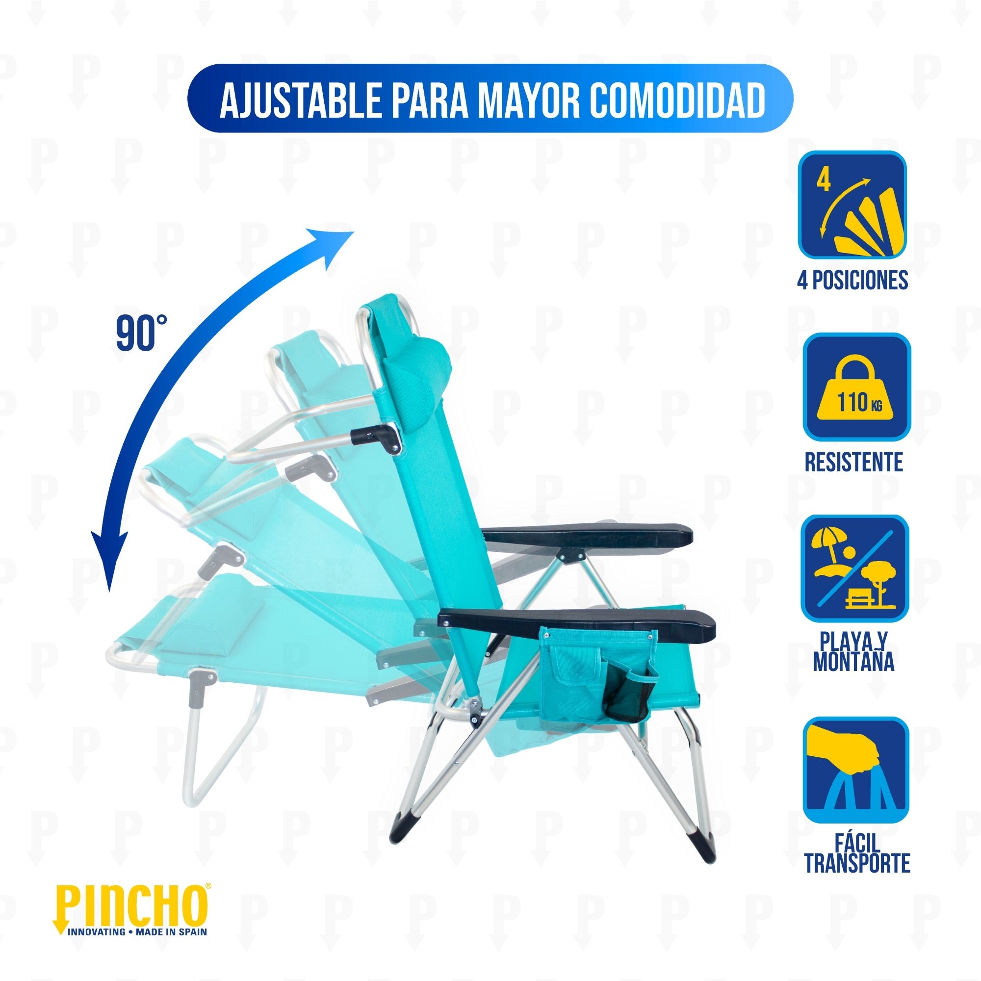 2PINCHO - Sillas